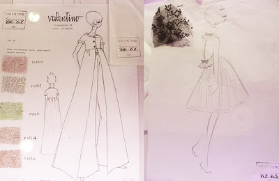 400x260 Fabulous Doodles Fashion Illustration Blog By Brooke Hagel - Valentino Sketches