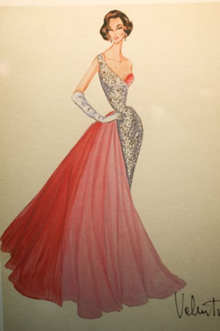 Valentino Sketches at PaintingValley.com | Explore collection of ...