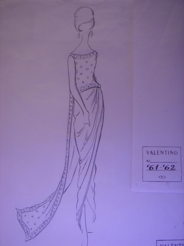 768x1024 Valentino Sketches Shopaholickeo - Valentino Sketches