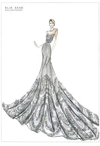 Valentino Sketches at PaintingValley.com | Explore collection of ...