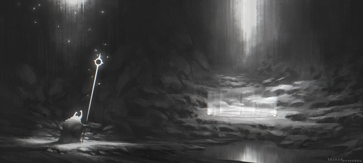 1250x562 Value Sketch By Shahabalizadeh - Value Sketch