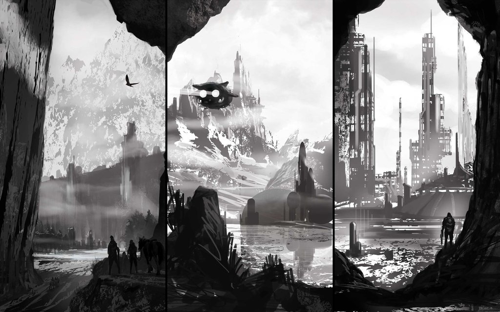 1024x639 Value Sketch 2 By Florentllamas - Value Sketch