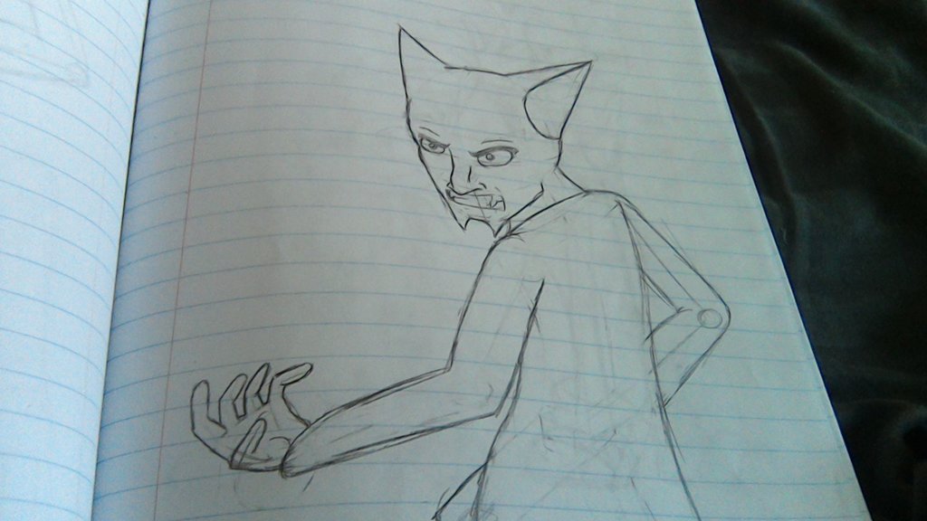1024x576 Sketch Vampire Bat By Cloneboy0329 - Vampire Bat Sketch