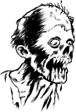 252x371 Spooky Vampire Drawings From The Dark Art Masters - Vampire Face Sketch