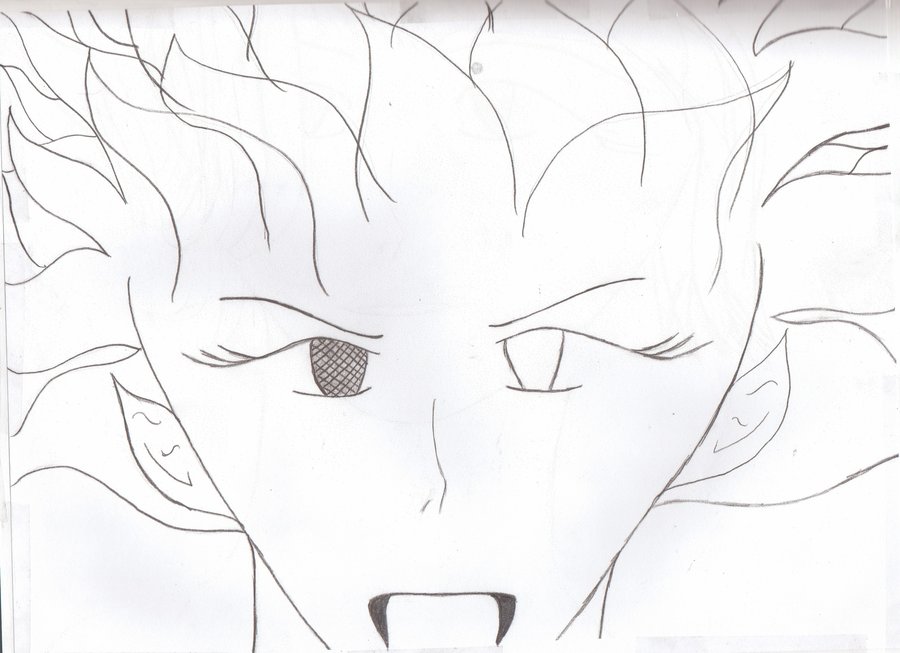 900x653 Sketch - Vampire Face Sketch