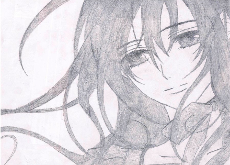 900x645 Juuri Kuran - Vampire Knight Sketches
