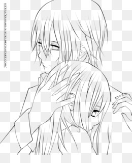 260x320 Line Art Yuki Cross Sketch - Vampire Knight Sketches