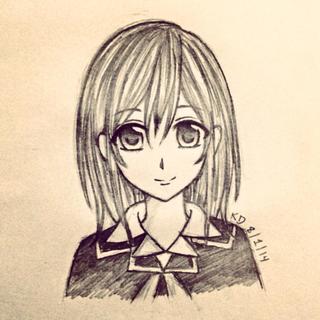 320x320 Lolol I Like This Drawing - Vampire Knight Sketches