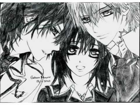 480x360 My Vampire Knight Drawings - Vampire Knight Sketches