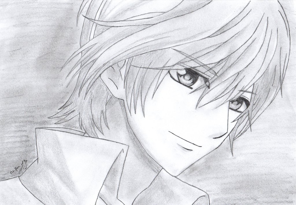 1024x709 Vampire Knight - Vampire Knight Sketches
