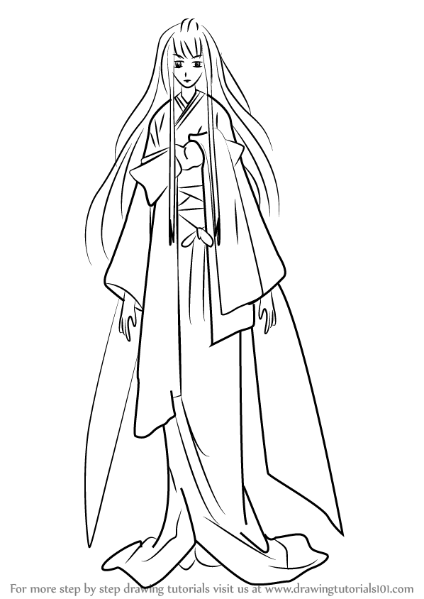 598x844 Vampire Knight Drawing Tutorials - Vampire Knight Sketches