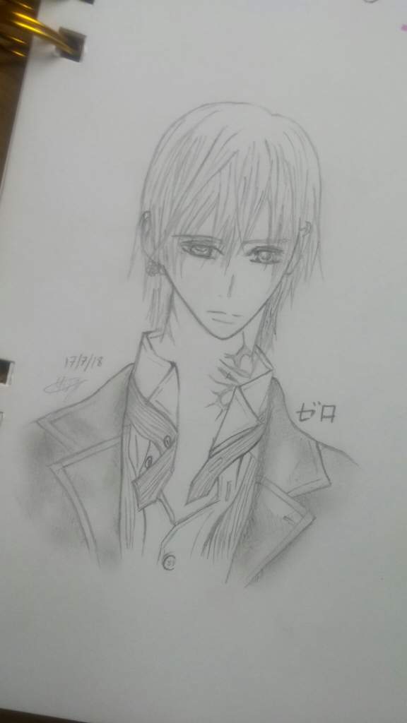 576x1024 Vampire Knight Zero Sketches Anime Amino - Vampire Knight Sketches
