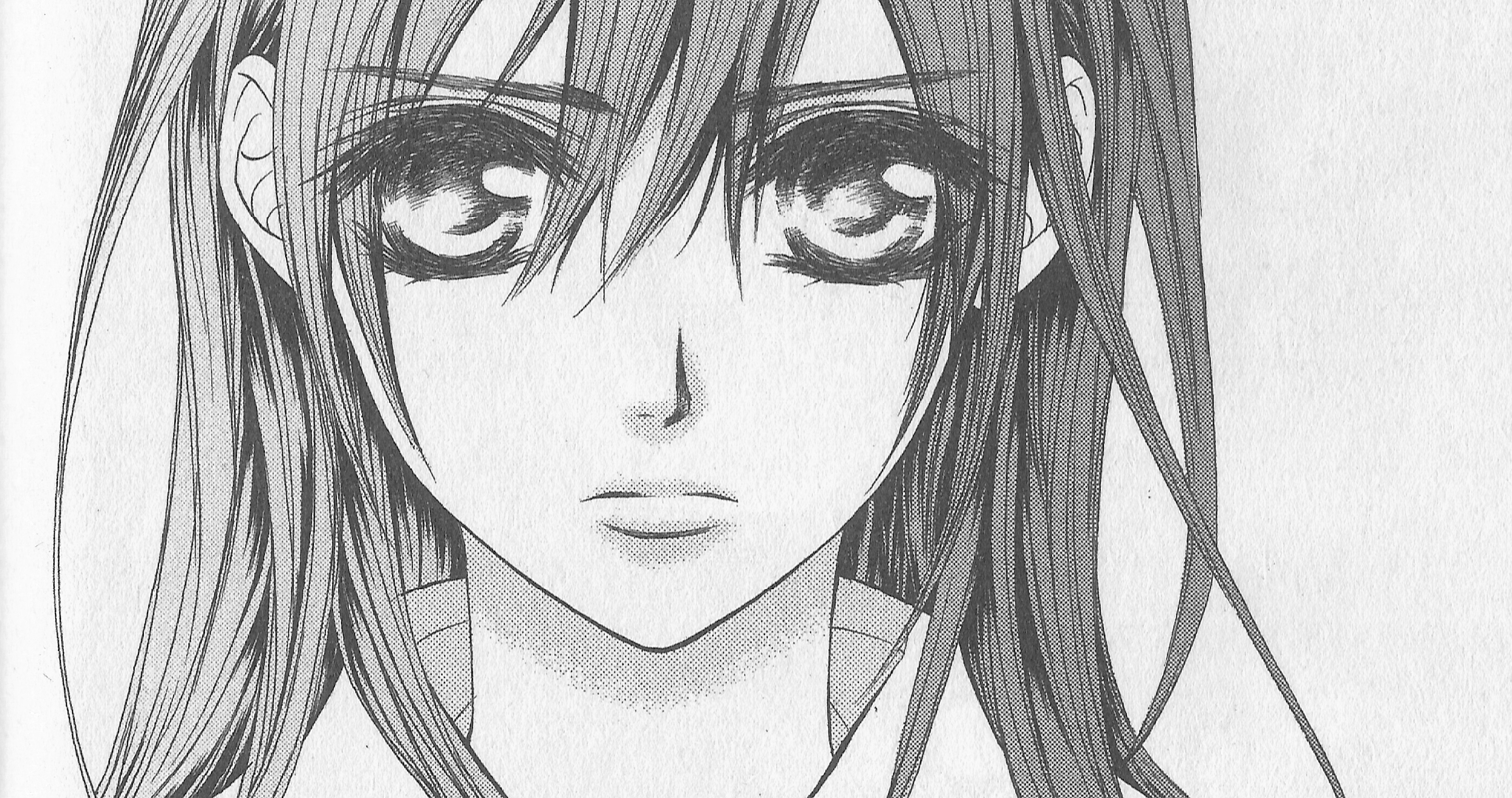 3795x2003 Yuki Cross - Vampire Knight Sketches