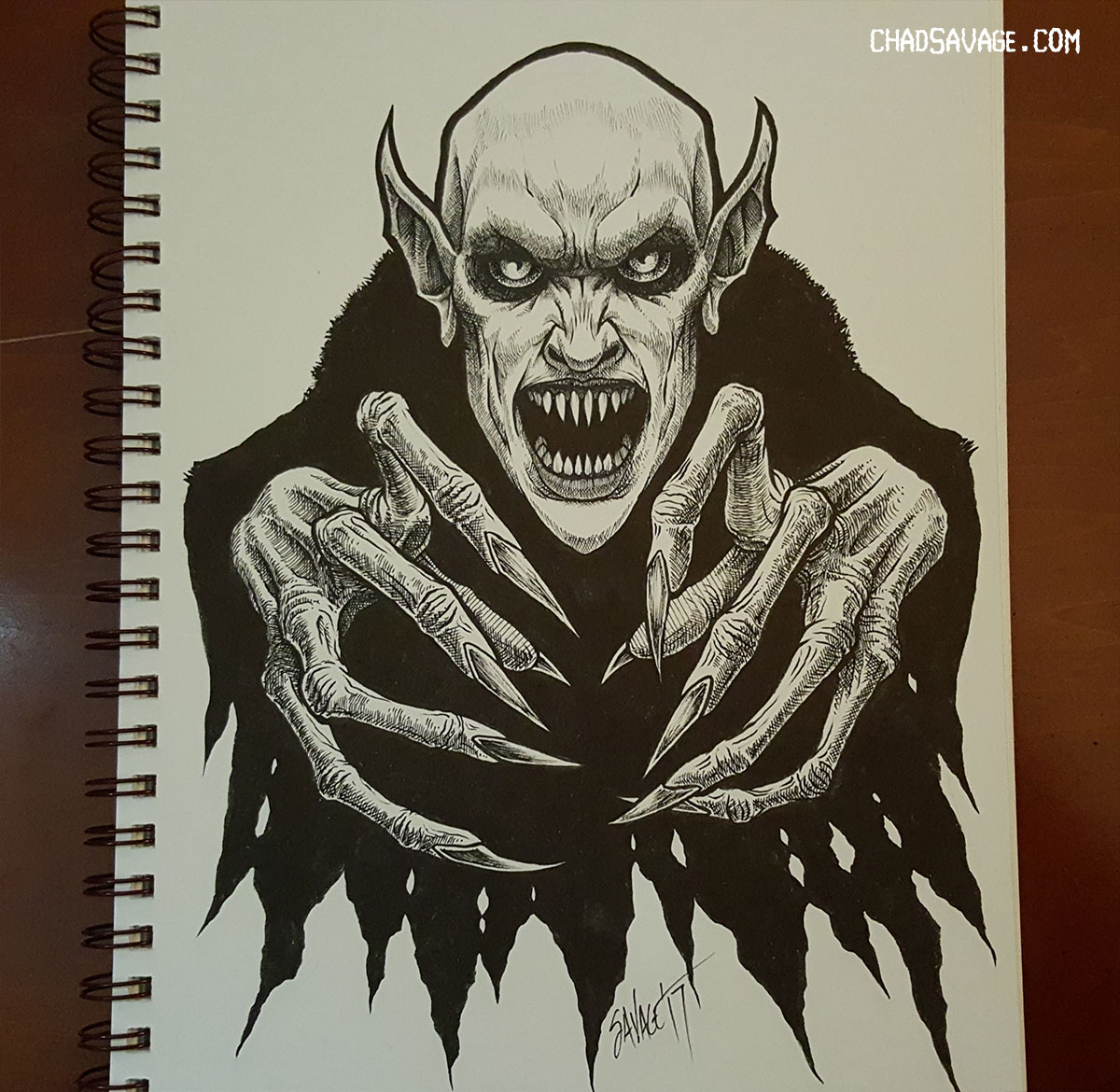 1200x1170 Nosfera Tude Original Vampire Drawing Online - Vampire Sketch