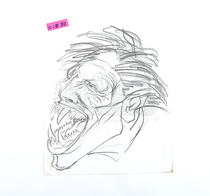 430x402 Hand Drawn Vampire Sketch Prop Store - Vampire Sketch