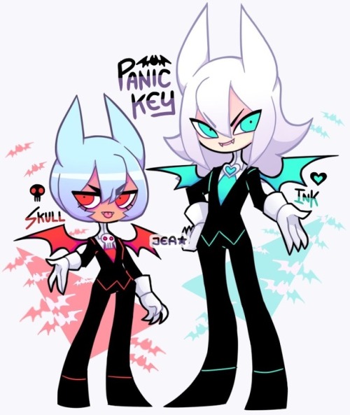 500x593 Vampire Skull Illustration Tumblr - Vampire Skull Sketch