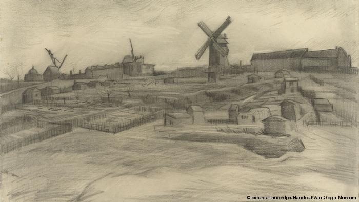 Van Gogh Sketches