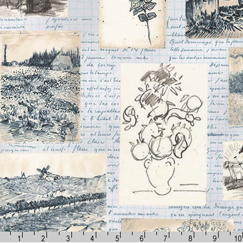 800x800 Robert Kaufman Vincent Van Gogh 3 - Van Gogh Sketches