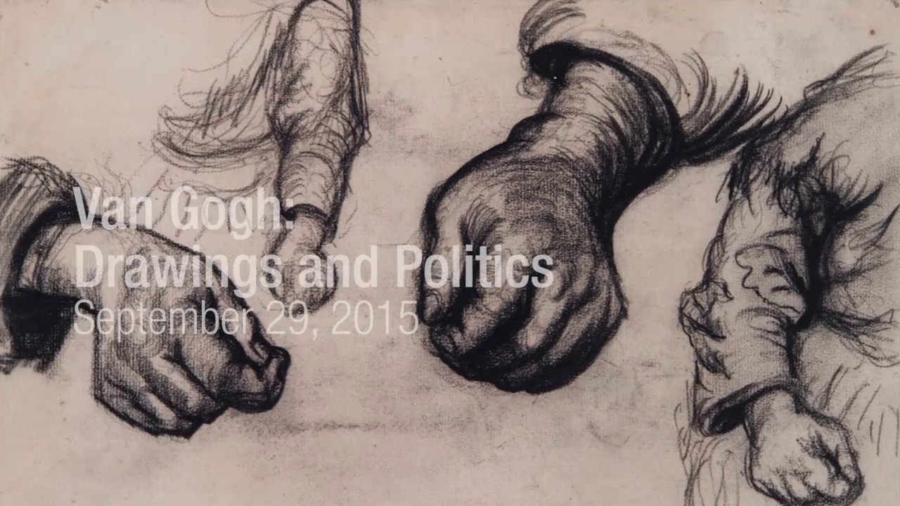 1280x720 Van Gogh Drawings And Politics - Van Gogh Sketches