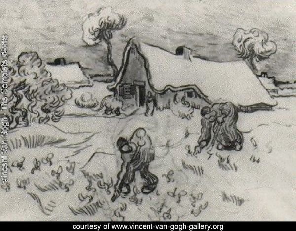 600x468 Vincent Van Gogh - Van Gogh Sketches