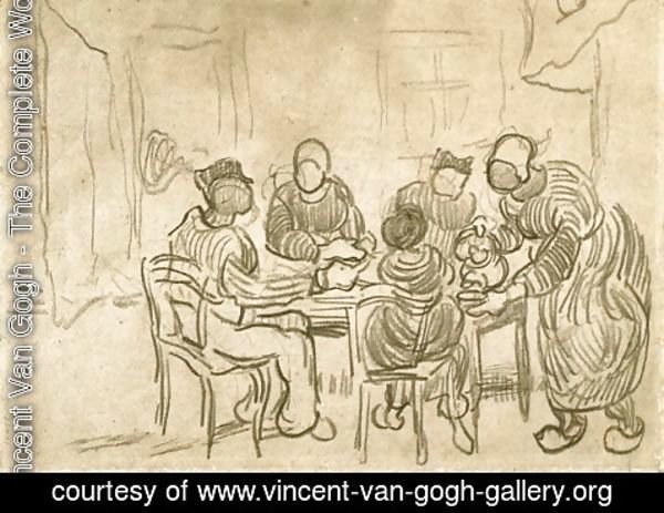 600x463 Vincent Van Gogh - Van Gogh Sketches