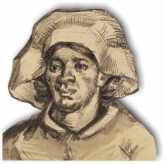 234x232 Vincent Van Gogh The Letter Sketches - Van Gogh Sketches