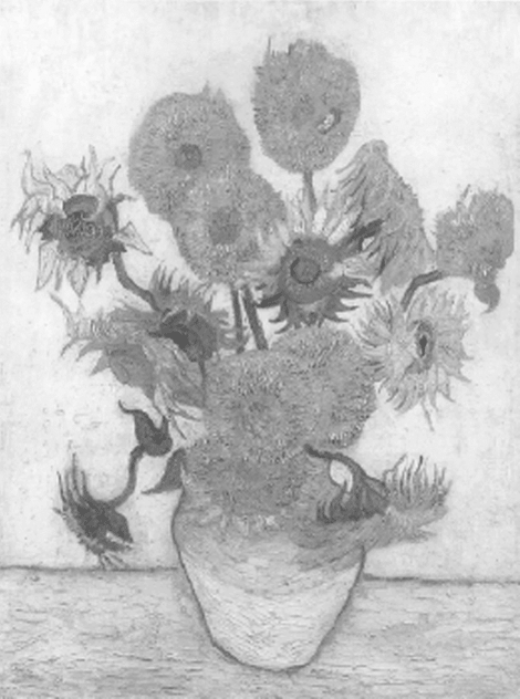 470x632 Van Gogh Museum Journal 2002 Dbnl - Van Gogh Sunflower Sketch