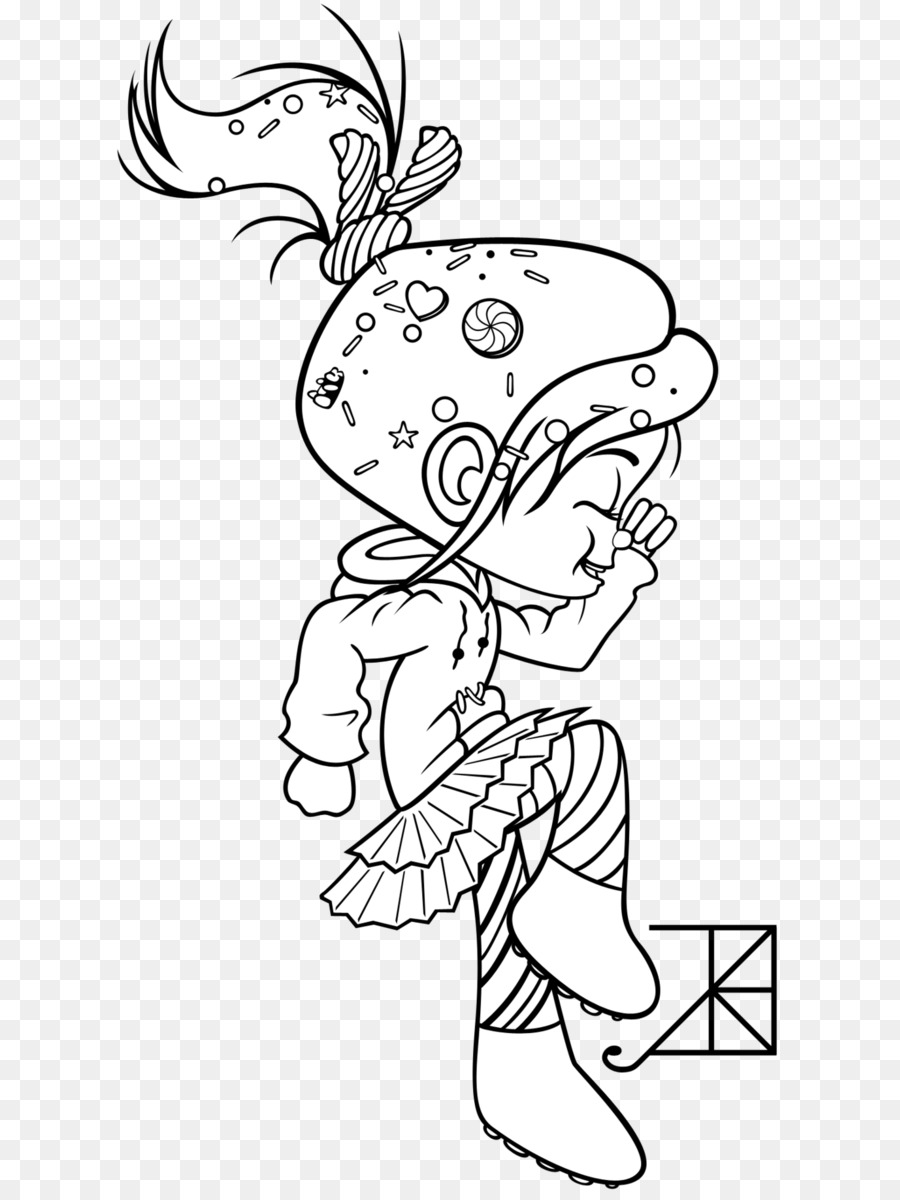 900x1200 Vanellope Von Schweetz Line Art Drawing - Vanellope Von Schweetz Sketch