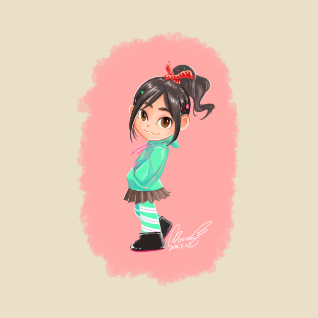 630x630 Wreck It Ralph Vanellope Von Schweetz - Vanellope Von Schweetz Sketch
