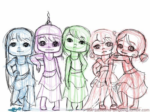 500x376 Crumbelina Di Caramello Tumblr On We Heart It - Vanellope Von Schweetz Sketch
