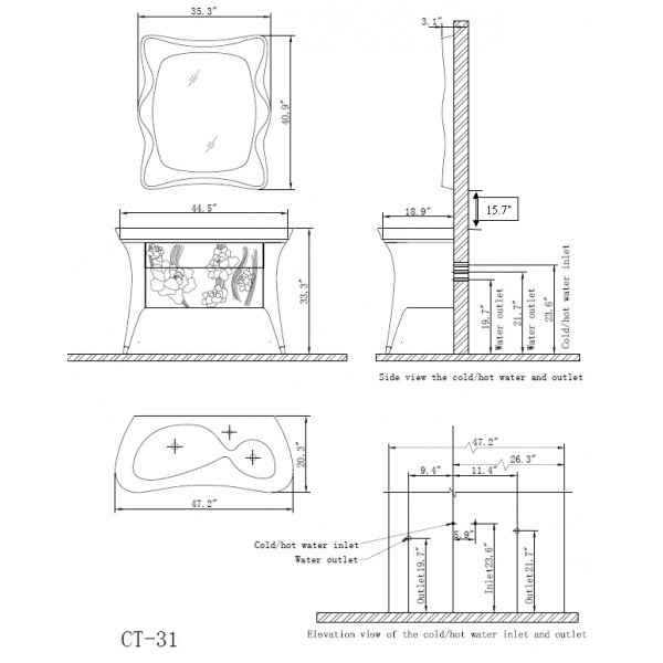 600x600 Vanilla Sky Double Vanity Ct 31 - Vanilla Sky Sketch