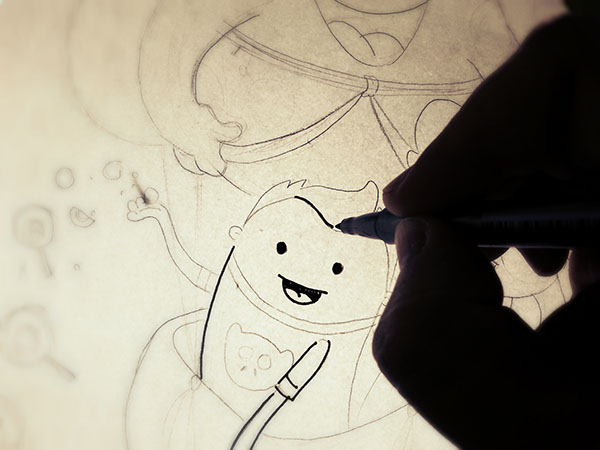 600x450 Vanilla Sky On Behance - Vanilla Sky Sketch