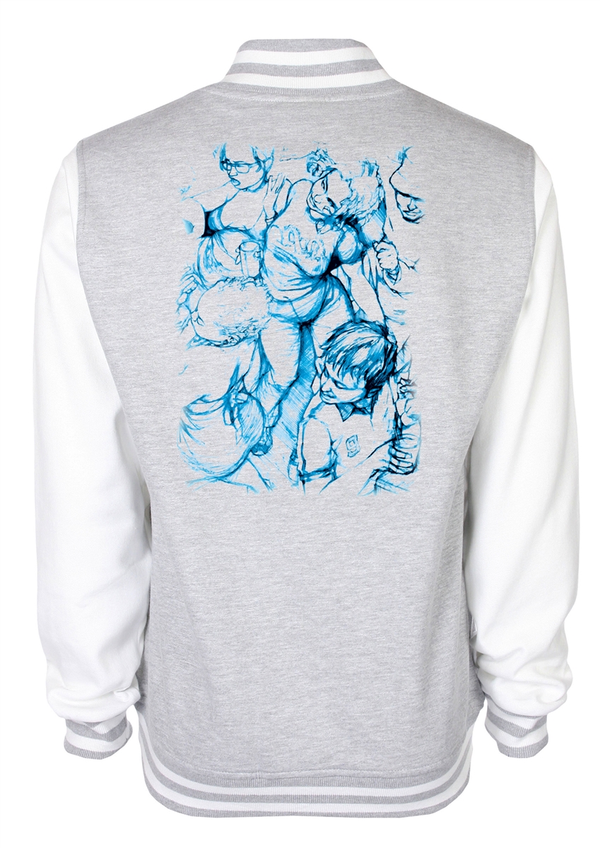 849x1200 Rave Sketch Varsity Jacket - Varsity Jacket Sketch