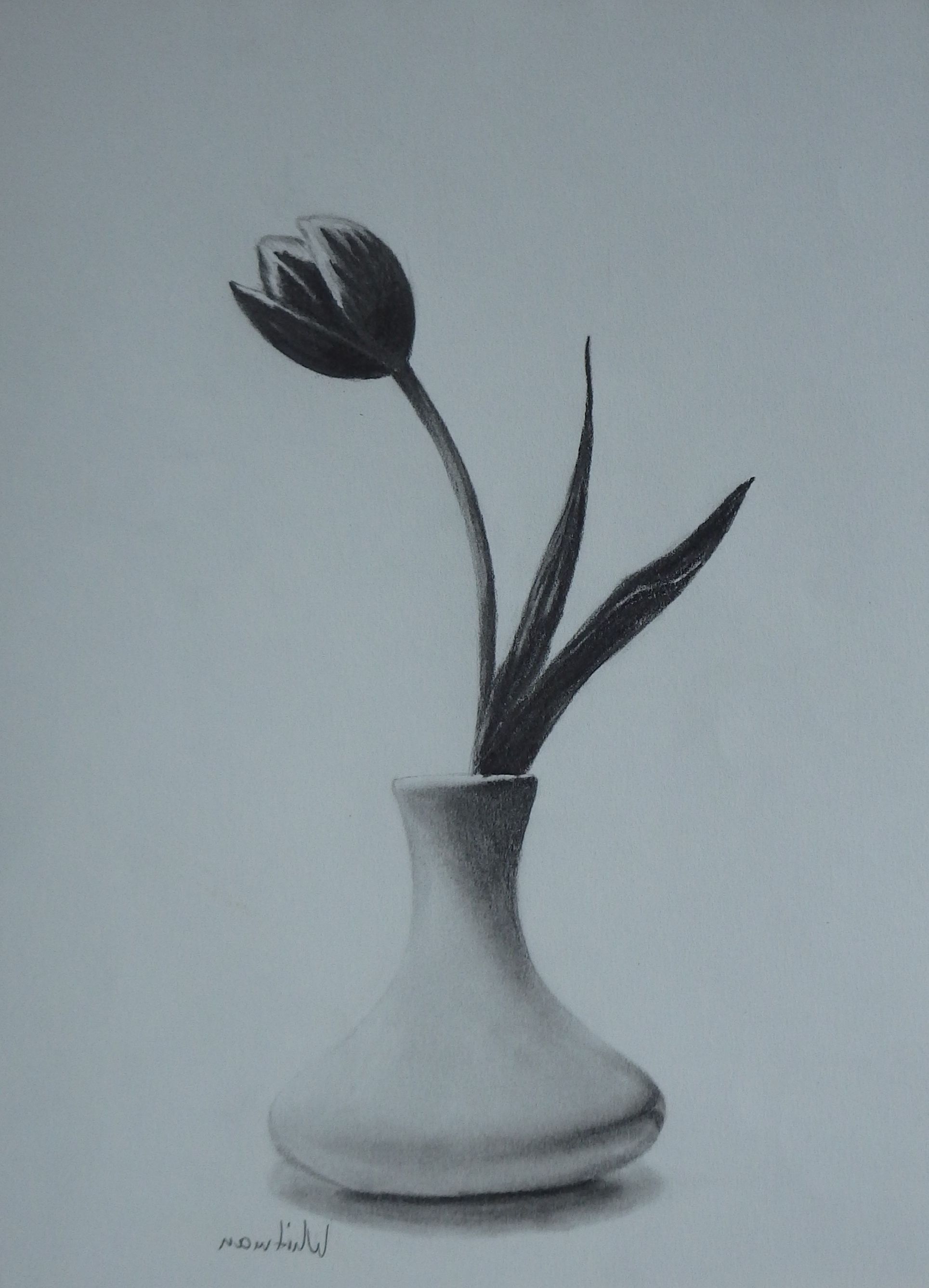1929x2673 Flower Vase Pencil Sketch Class= Vase Drawings - Vase Pencil Sketch
