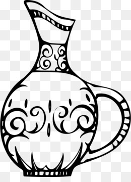 260x360 Free Download Vase Sketch - Vase Sketch