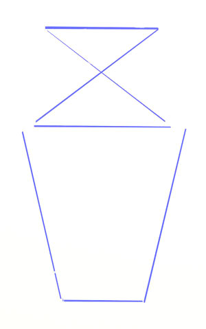 300x478 How To Draw A Vase - Vase Sketch