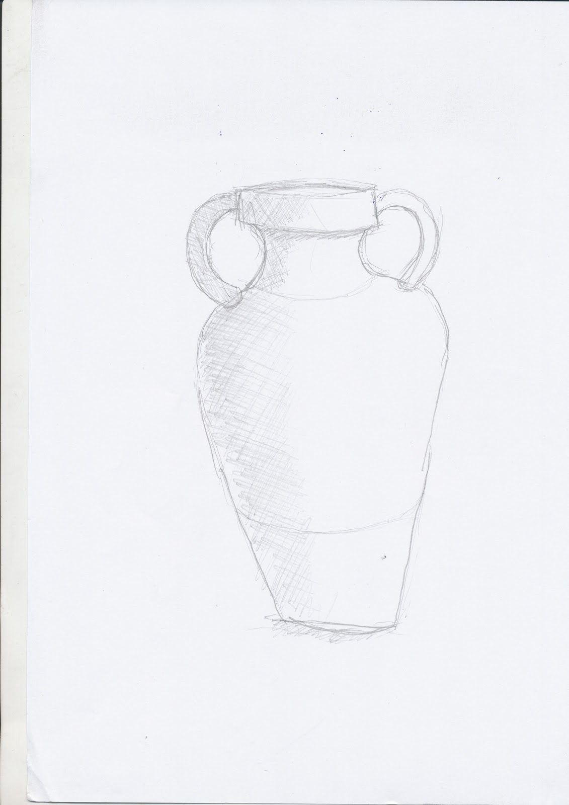 1131x1600 Complimentary Studies Vase Sketch Ideas 1 - Vase Sketch