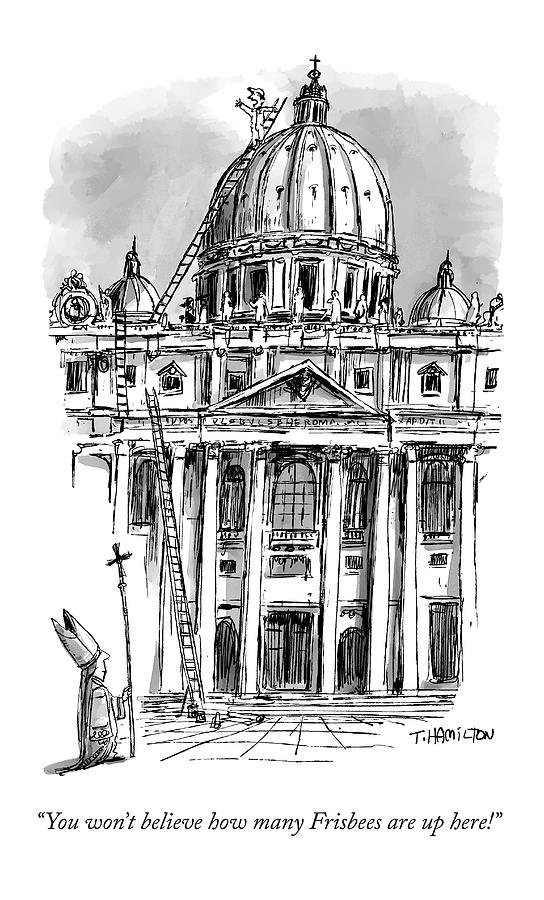 Vatican Sketch
