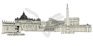 300x150 Vatican Sketch - Vatican Sketch