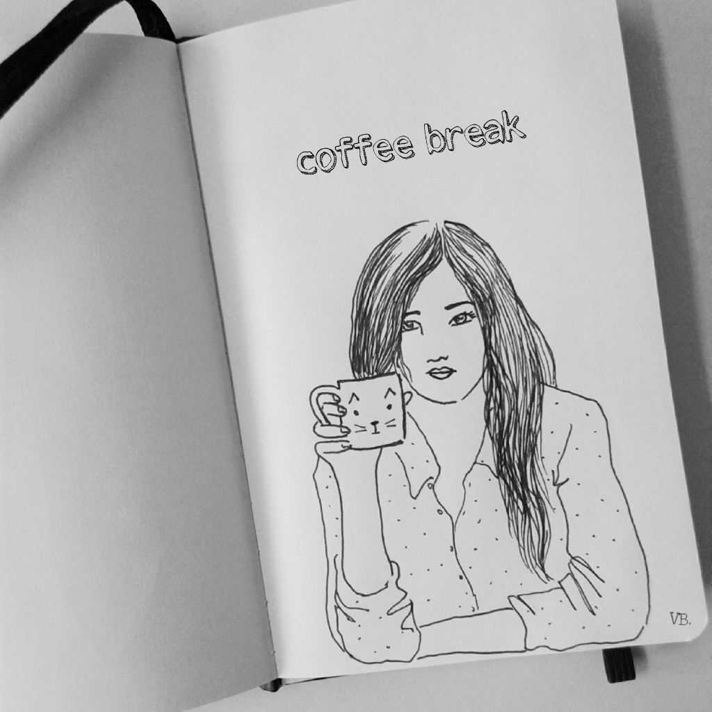 1024x1024 Good Morning Drawing Sketch Doodle Dessin Sketchbook - Vb Sketch