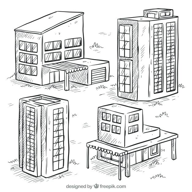 626x626 Building Sketches Design Process The Power Of Drawing In - Vector Sketch Online