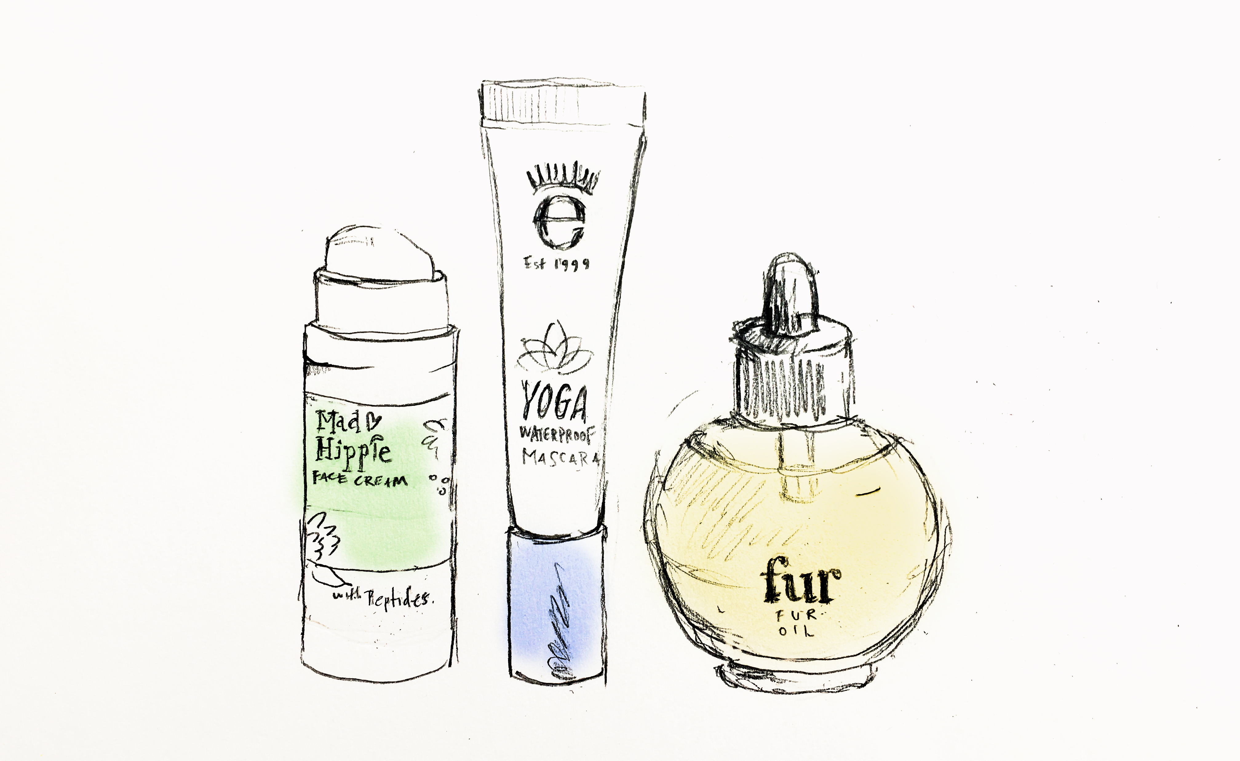 4032x2475 Vegan Self Care 101 - Vegan Sketch