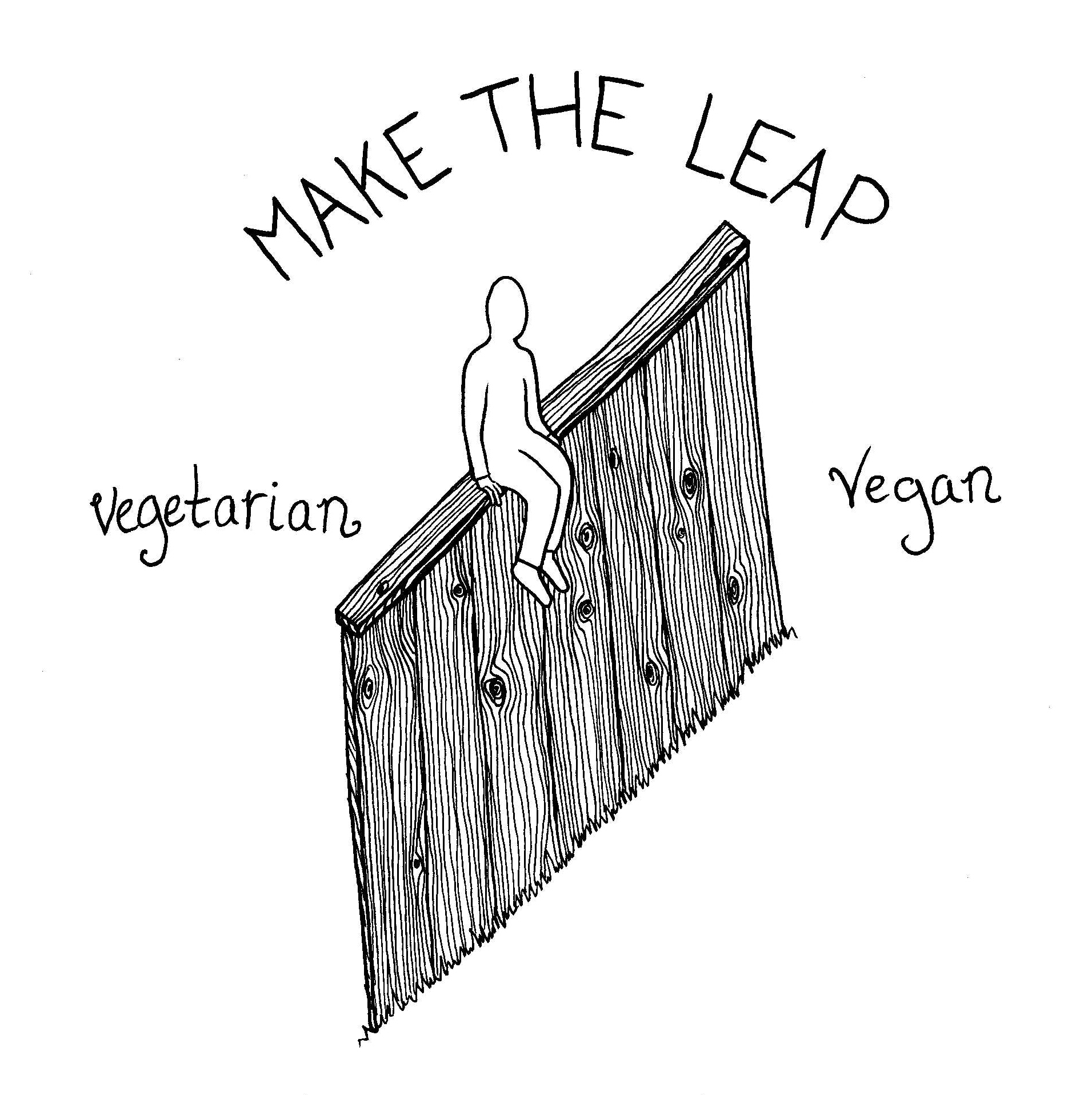 1911x1916 Vegan Nuclear Winter - Vegan Sketch