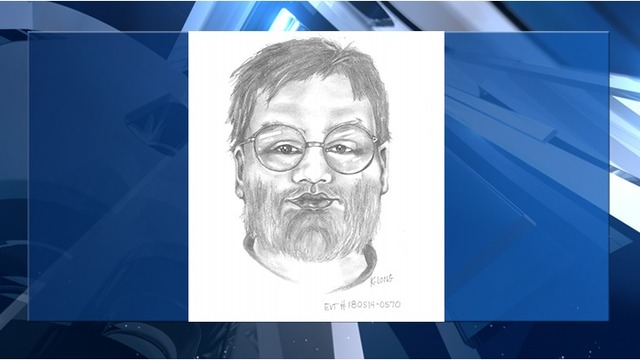 640x360 Police Release Sketch Of Man Suspected Of Multiple Las Vegas - Vegas Sketch
