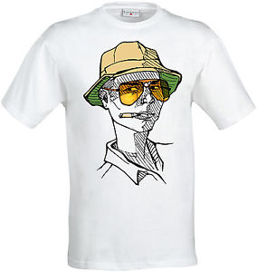284x300 Fear And Loathing In Las Vegas Sketch Art Men (Woman Available) T - Vegas Sketch