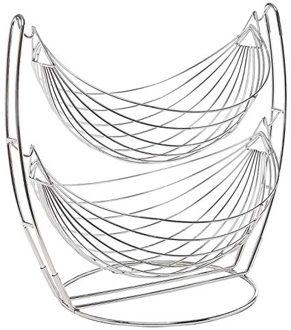425x483 Planet Stainless Steel Double Step Swing Fruit Amp Vegetable Basket - Vegetable Basket Sketch