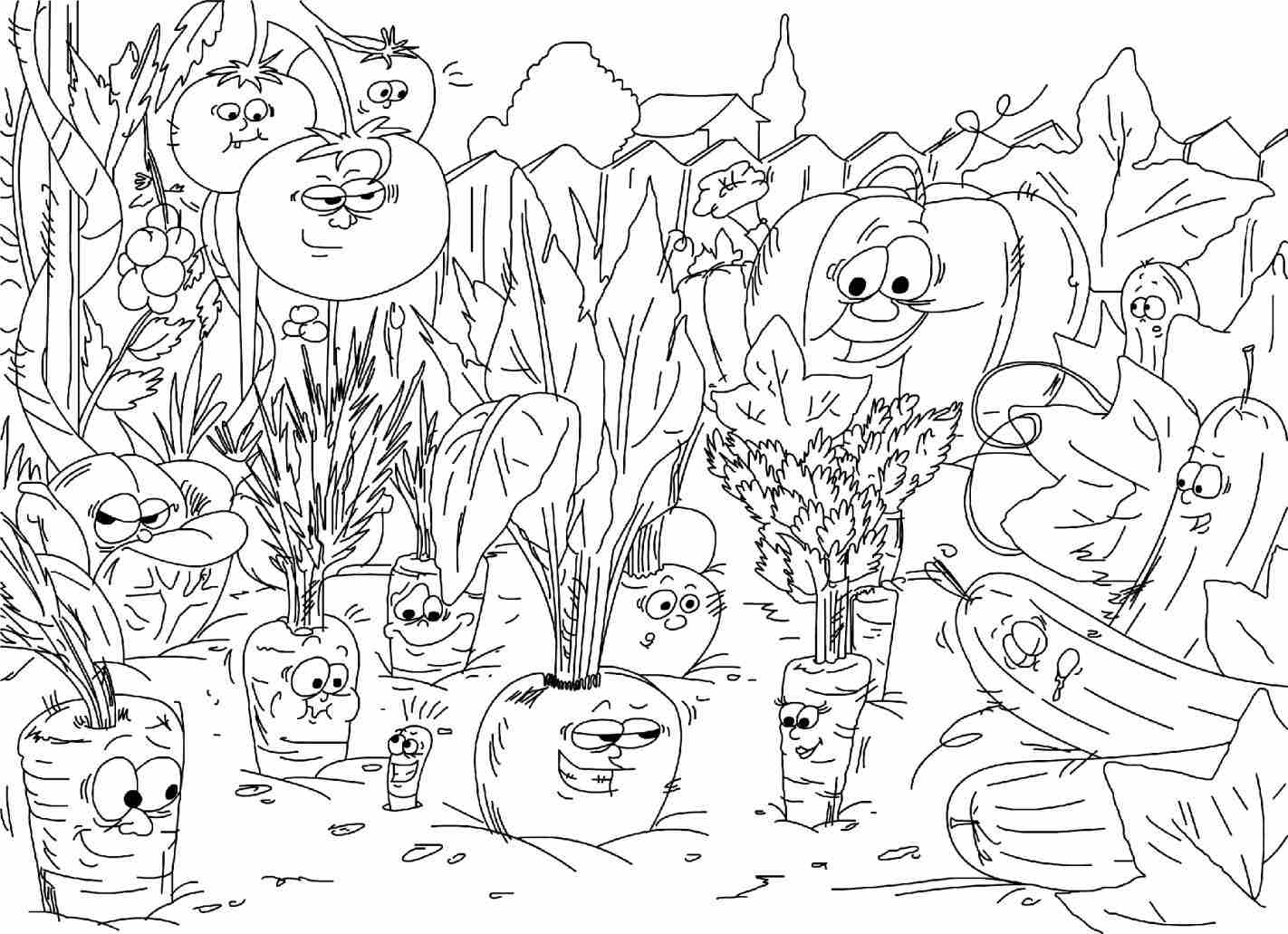 Vegetable Garden Sketch at Explore collection of