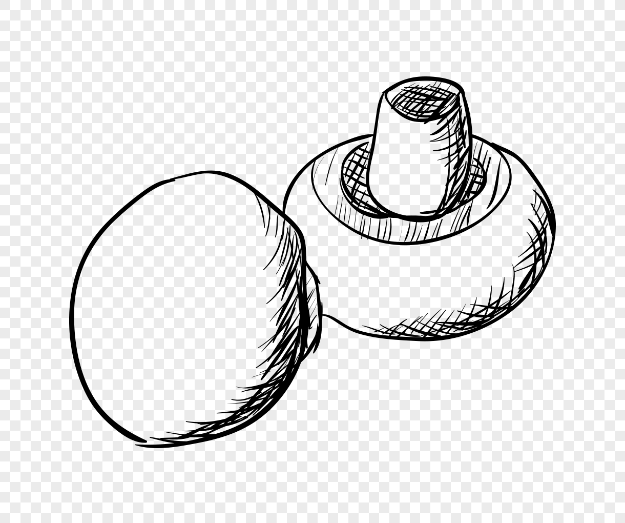 1220x1020 Black And White Vegetable Sketch Png Image Picture Free Download - Vegetable Sketch