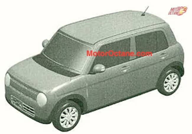 650x455 Maruti New Small Car Sketch Leaked - Vehicle Sketch