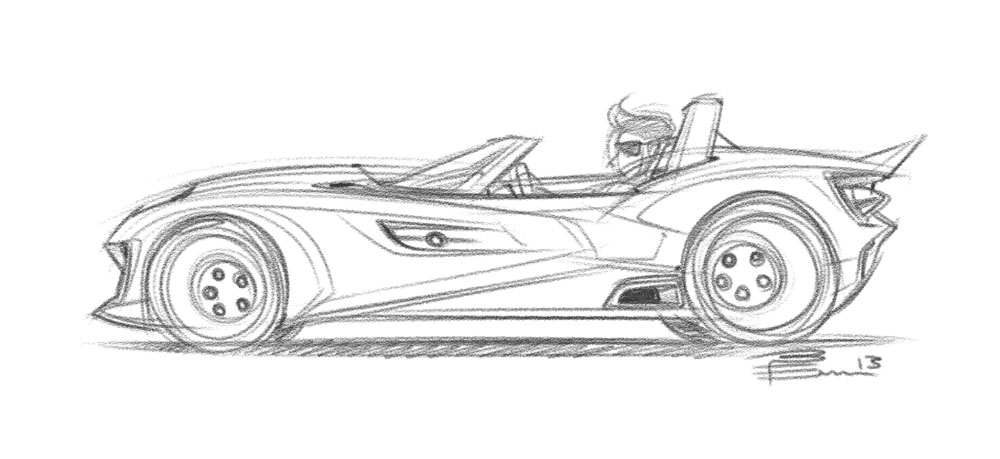 1000x459 Car Sketching Thread Car Sketching Thread. - Vehicle Sketch